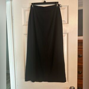 The Limited Classic Black Maxi Skirt